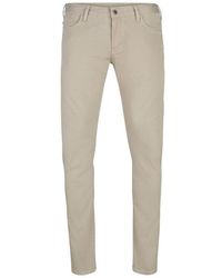 Emporio Armani - Straight Casual Pants - Lyst
