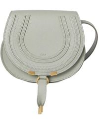 Chloé - Chloé Marcie Foldover Small Shoulder Bag - Lyst