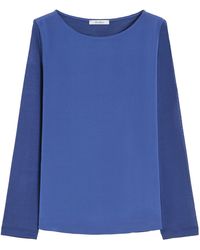 Max Mara - Mxpefedra Long-Sleeved Top - Lyst
