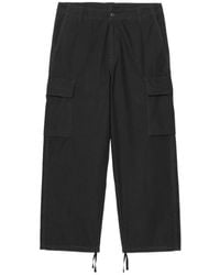 Carhartt - Kade Logo-Patch Cargo Pants - Lyst