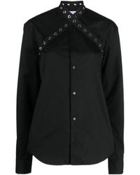 Off-White c/o Virgil Abloh - Buttoned Long-Sleeved Shirt - Lyst