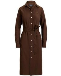 Polo Ralph Lauren - Dresses Cotton Linen - Lyst