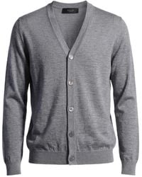 Gucci - Fine Knit Cardigan - Lyst