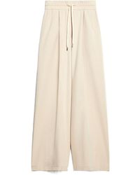 Weekend by Maxmara - Drawstring Straight Leg Pants - Lyst