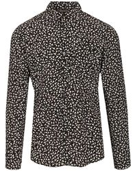 Dries Van Noten - Patterned Long-Sleeved Shirt - Lyst