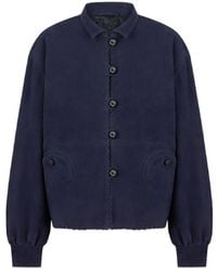 Blazé Milano - Blazé Milano Viva Campin Buttoned Jacket - Lyst
