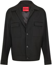BOSS - Casual Suit Jacket - Lyst