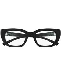Gucci - Eyewear Cat Eye Frame Glasses - Lyst