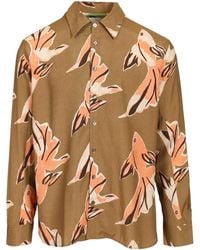 Paul Smith - Viscose Shirt - Lyst