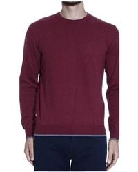 Armani Jeans - Round-Necked Logo Pullover - Lyst