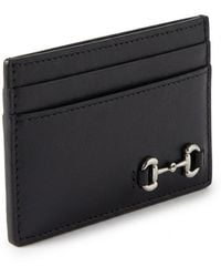 Gucci - Horsebit Card Holder - Lyst