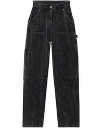 Alexander Wang - Straight-Leg Pants - Lyst