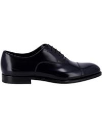 Doucal's - York Cap-Toe Oxford Shoes - Lyst