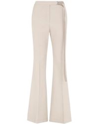 Fendi - Flared Tailored Trousers - Lyst