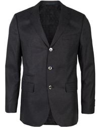BOSS - Lapel Suit Jacket - Lyst