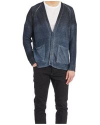 Avant Toi - Washed Linen Cardigan - Lyst