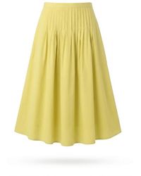 Max Mara - Pleated Skirt - Lyst