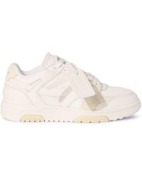 Off-White c/o Virgil Abloh - Slim Out Of Office Lace-Up Sneakers - Lyst