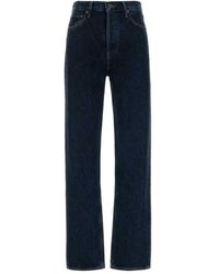Agolde - 90S Pinch Waist Straight-Leg Jeans - Lyst