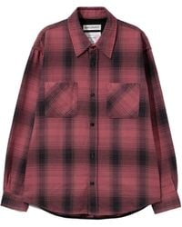 Our Legacy - Check Overshirt - Lyst