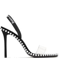 Alexander Wang - Nova Embellished Sandals - Lyst