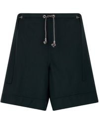 Kiko Kostadinov - Virgin Wool Bermuda Shorts - Lyst