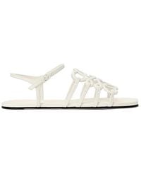 Loewe - Petal Anagram Sandal - Lyst