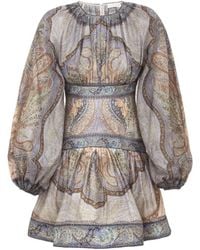 Zimmermann - Short Dresses - Lyst