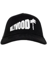 Palm Angels - Baseball Cap With A Brim - Lyst
