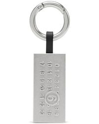 MM6 by Maison Margiela - Pendant Keychain - Lyst