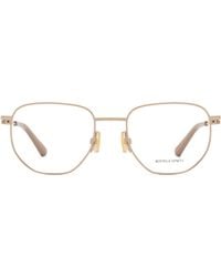 Bottega Veneta - Eyewear Panthos Frame Glasses - Lyst