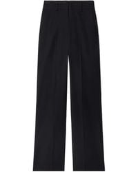 Off-White c/o Virgil Abloh - Wool Straight-Leg Trousers - Lyst