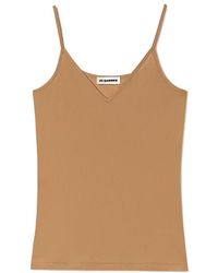 Jil Sander - Tank Top - Lyst