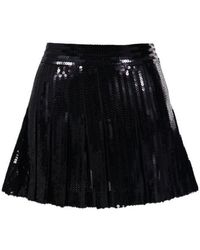 P.A.R.O.S.H. - Godot Mini Skirt - Lyst