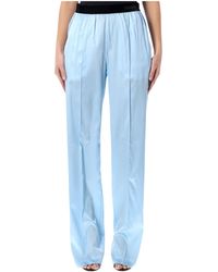 Tom Ford - Satin Straight Leg Pants - Lyst