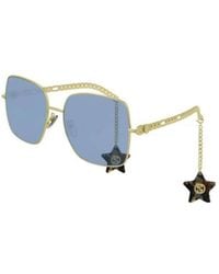 Gucci - Gg0724S Square-Frame Sunglasses - Lyst
