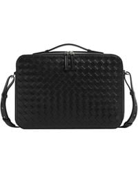 Bottega Veneta - Getaway Slim Briefcase - Lyst