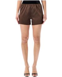 Tom Ford - Logo Waistband Shorts - Lyst