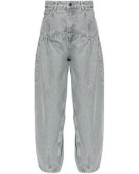 Ganni - Belt-Loop Jeans - Lyst