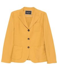 Fabiana Filippi - Buttoned Pocket Blazer - Lyst