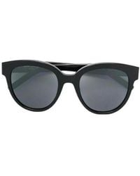 Saint Laurent - Eyewear Square Frame Sunglasses - Lyst