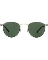 Gucci - Eyewear Pilot Frame Sunglasses - Lyst