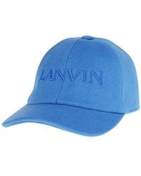 Lanvin - Logo Hat - Lyst