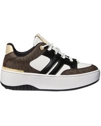 MICHAEL Michael Kors - Ryder Platform Low-Top Sneakers - Lyst