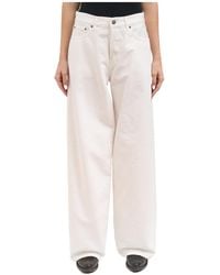 Haikure - Casual Trousers With Belt Loops - Lyst
