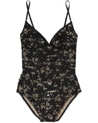 Zimmermann - Corded Lace Bodysuit - Lyst