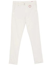 Tramarossa - Casual Pants With Belt Loops - Lyst