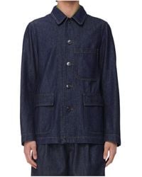 Dries Van Noten - Long-Sleeved Denim Jacket - Lyst