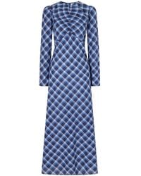 Doen - Vintage Printed Long-Sleeve Maxi Dress - Lyst