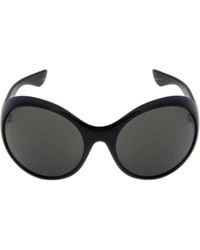 McQueen - Kate Round Sunglasses - Lyst